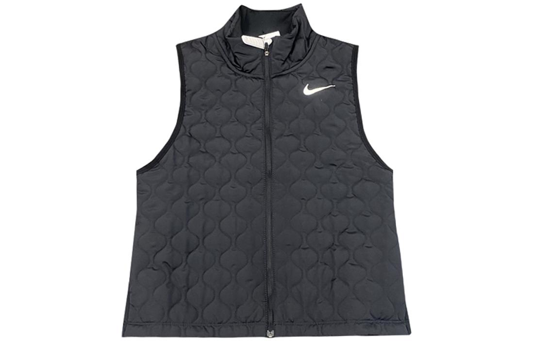 Nike Vests Women s Black Stand Collar Moderate Other DM1543-010 L
