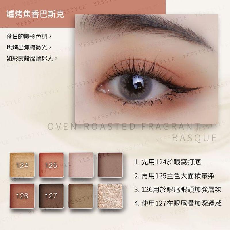 Solone - Exclusive 8 Colors Eyeshadow Palette