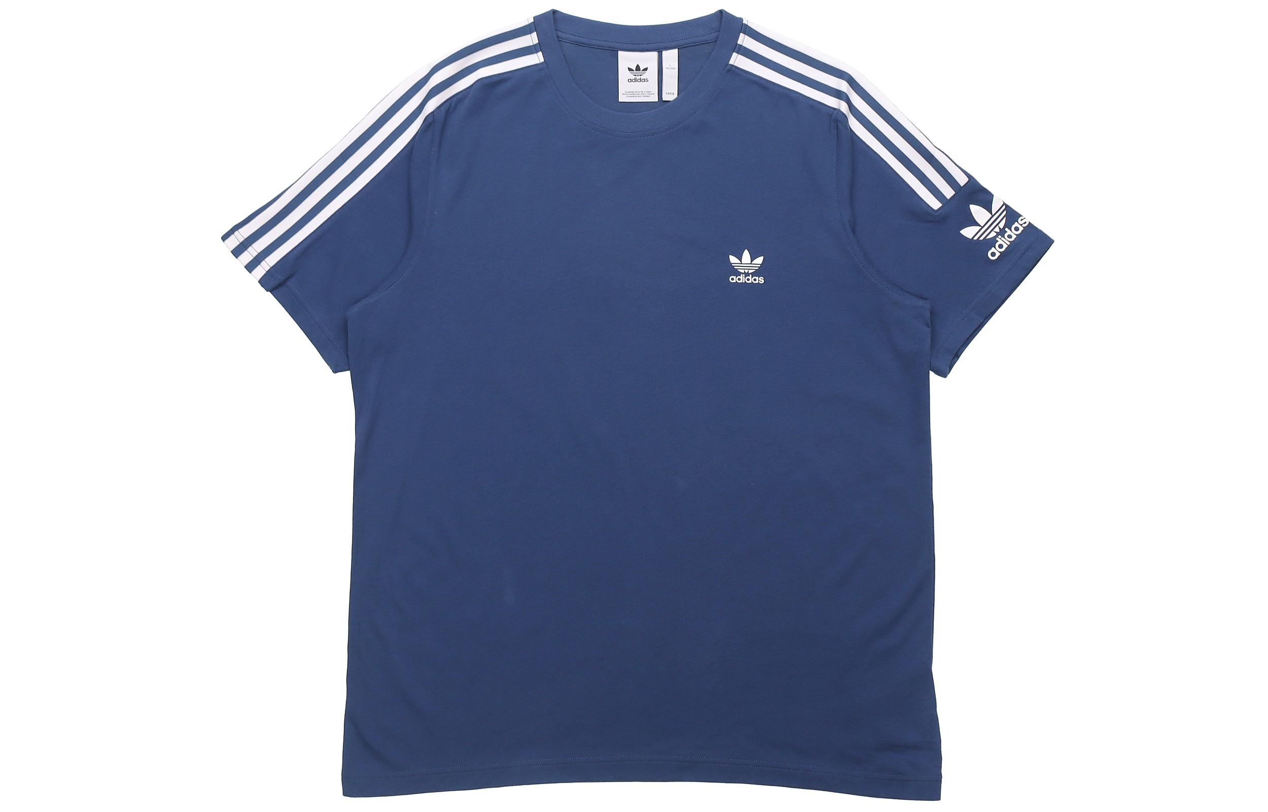Adidas Originals T Shirt Men s Blue FM3798 M