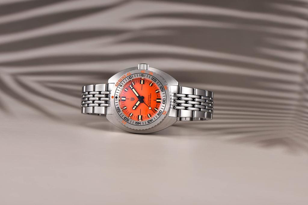 Pagani Design Watch Made In Japan SEIKO Movement Prospex NH35 Automatic Mechanical Case Included Waterproof Ceramic Bezel Business Work Dress Watch