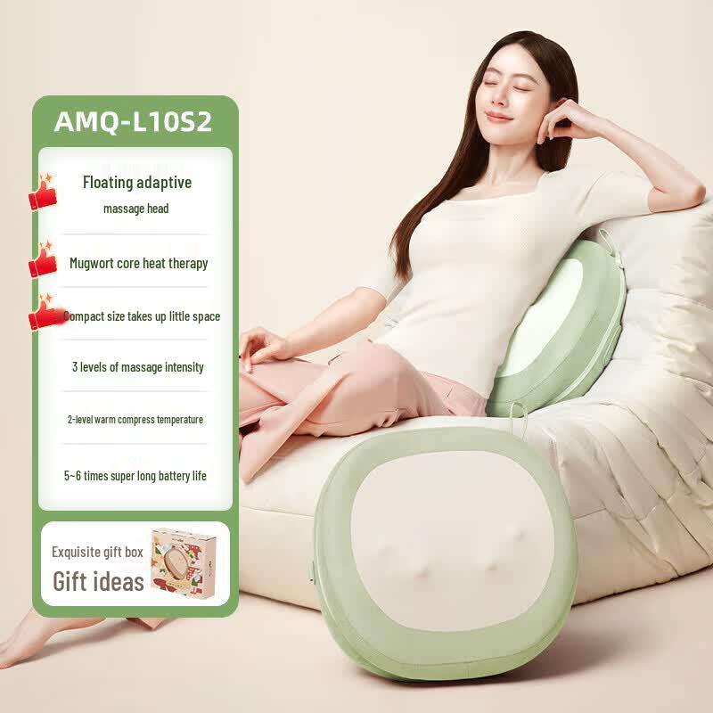 Bear Portable Lumbar & Multi-site Kneading Massager CN plug (adapter included)