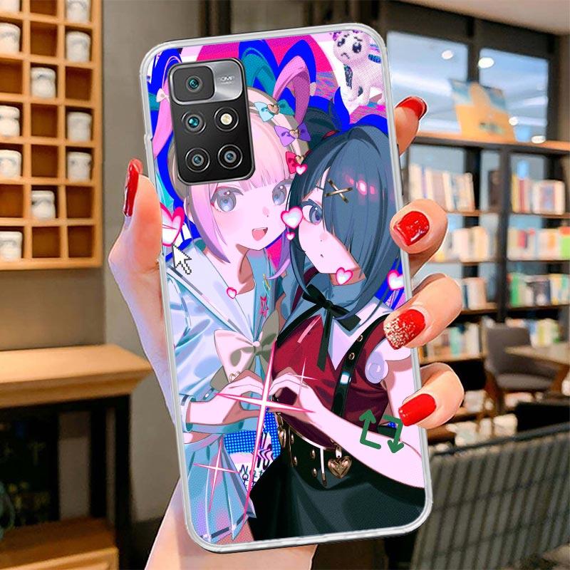 Bedürftige Girl Streamer Überlastung Handyhülle Für Xiaomi Poco F7 Ultra X7 X6 X5 Pro M7 Redmi 15C 15 13C 13 12C 12 10C 10 9A 9C 9T 9 Sh