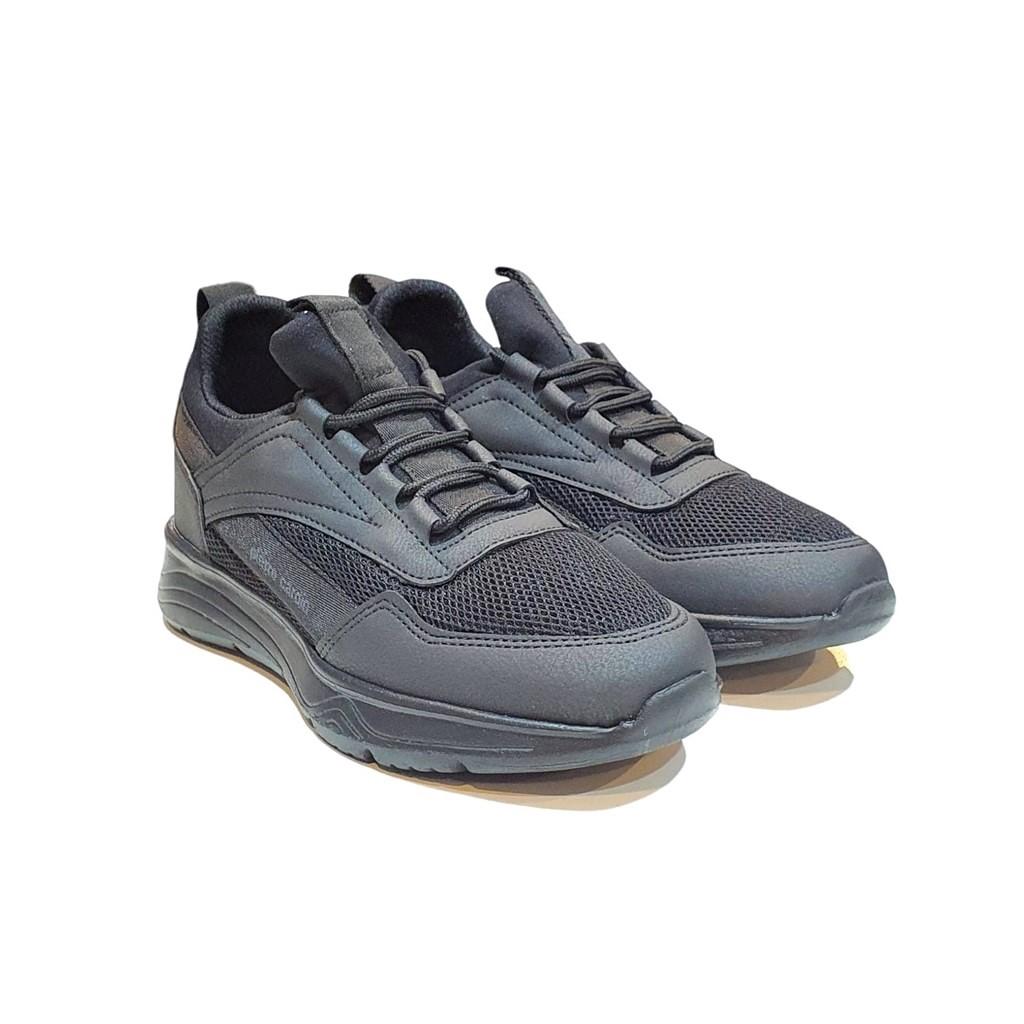 

Повседневная женская спортивная обувь с анатомической подошвой Pierre Cardin 37 чёрный