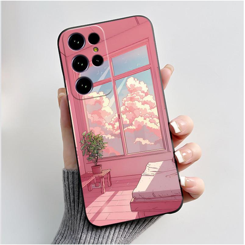 Casing For Oukitel C61 Pro C61 GT Phone Case Luxury Cute Cool Boys Girls Matte Soft silicone Cover OukitelC61 C61Pro C61GT Shell