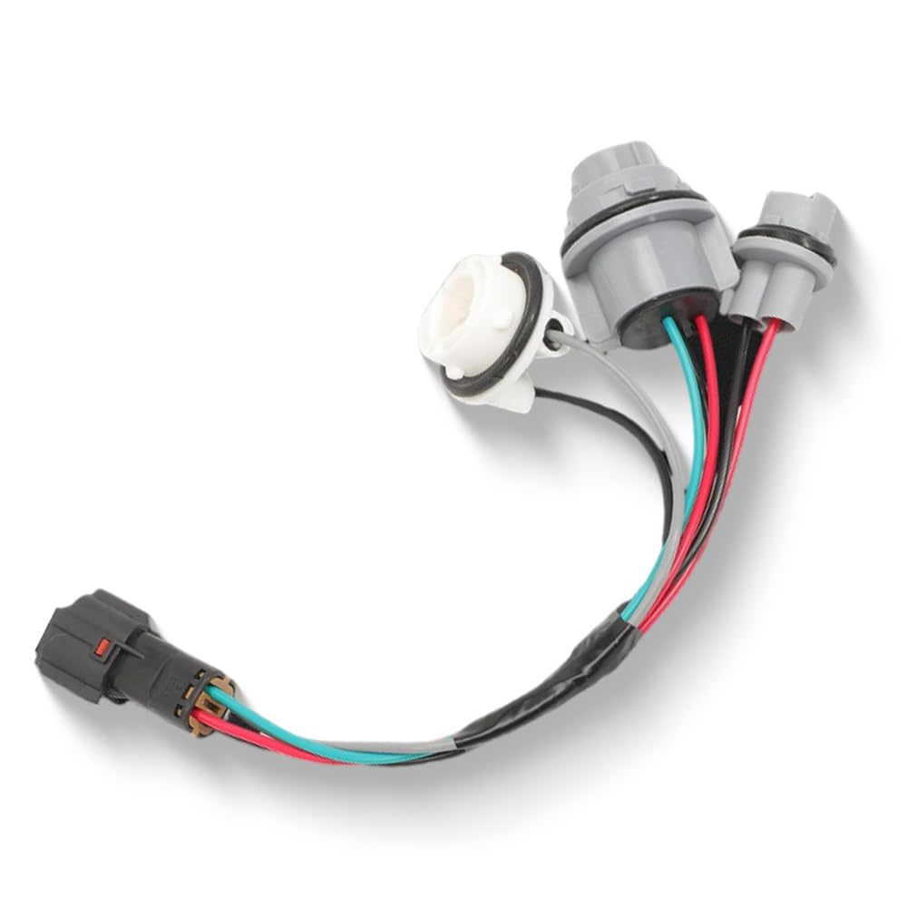 Tail Light Wiring Harness Socket, Tail Light Wiring Harness, Replaces 92480-D3010, 92480D3010 Compatible with Tucson 2016-2018, 4 Pins, 1 Pc
