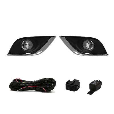 For Nissan Sunny Led Fog Light VERSA Sedan ALMERA N17 2014 2015 2016 2017 2018 Daytime Running Lamp DRL Daylight Waterproof 12V