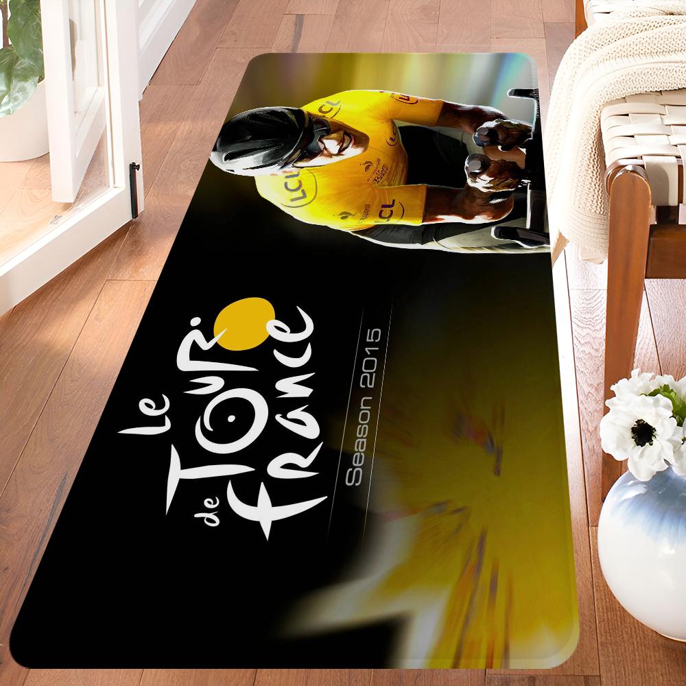 Tour De France Floor Mat Nordic Home Decor Doormat Bathroom Toilet Mats Bedroom Hotel Non Slip Mat