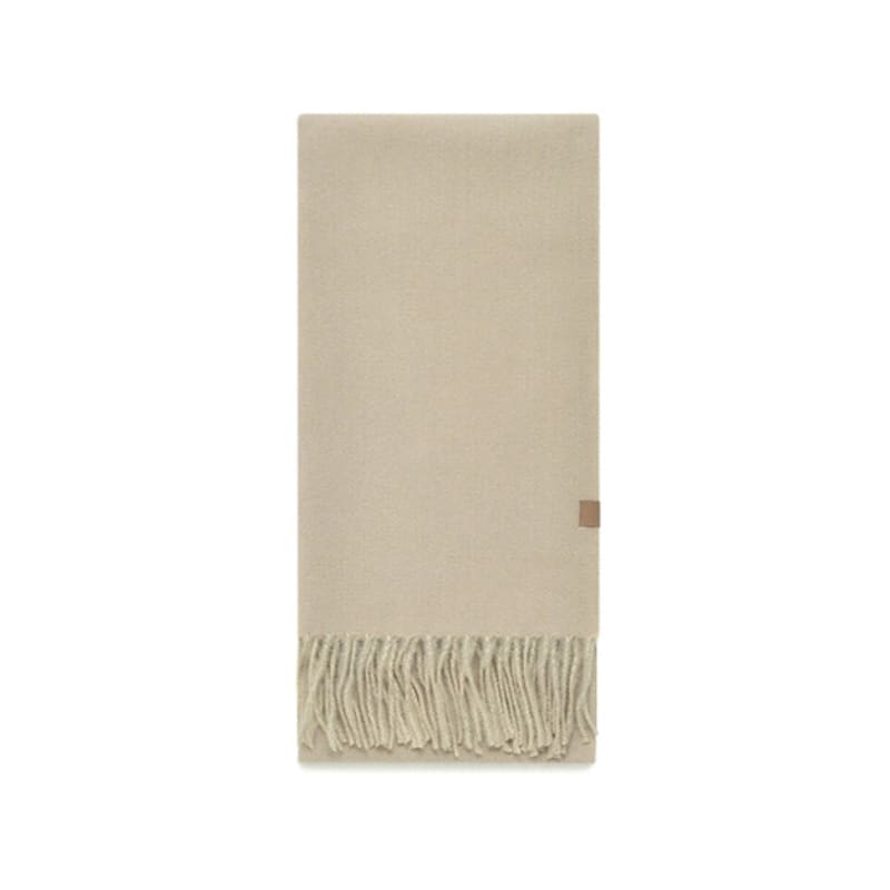 Velsey Classic Reversible Muffler [ASH BEIGE]