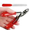 Pet Nail Clippers Cat Nail Trimmer Stainless Steel Adjustable Pet Toenail Trimming Tool With File Dog Nail Trimmer Finger Cutter