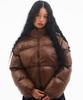 Ames-Worldwide Ames Crop Puffer Padding Brown