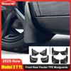 For Tesla Model 3 Y YL Juniper Highland 2025 26 Wheel Mud Flaps Splash Guards MudFlaps Front Rear Fender TPE Mudguards Protector