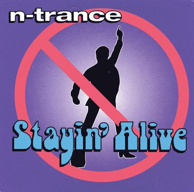 CD N-TRANCE - Stayin' Alive 01624155622 Radikal Records 1995 US Dance & Electronica Used