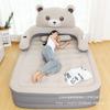 Single Automatic Inflatable Mattress - Thick, Portable, Folding Air Bed for Home Use