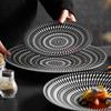 Nordic Luxury Bone China Dinner Plate