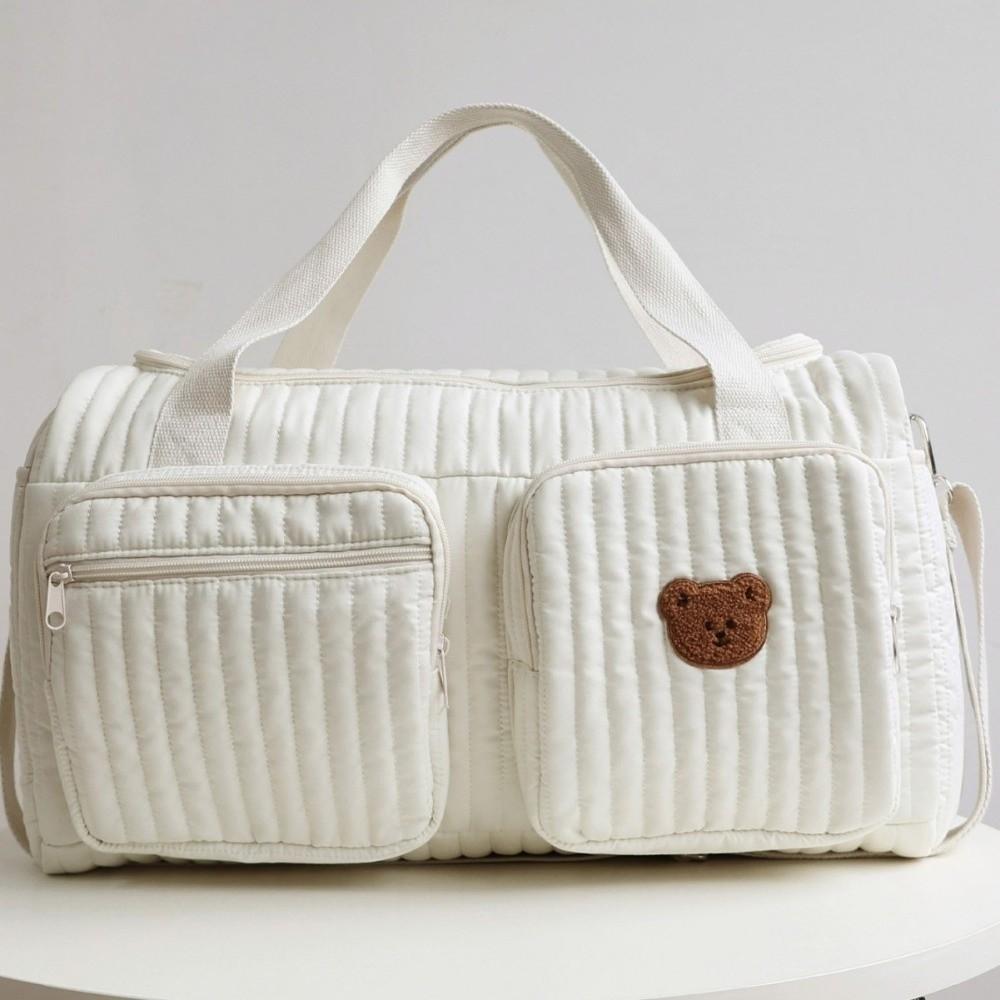 Large Capacity Baby Diaper Bag Lightweight Diaper Changing Tote Bag Mommy Bag  for Travel Outdoor