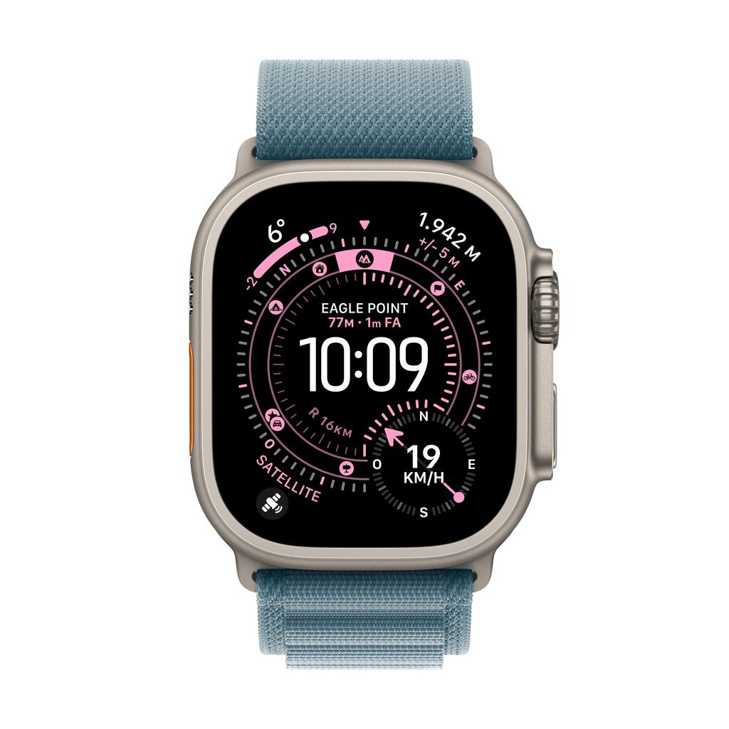 Apple Ultra 3 smartwatch 49mm Titanium/Light Blue