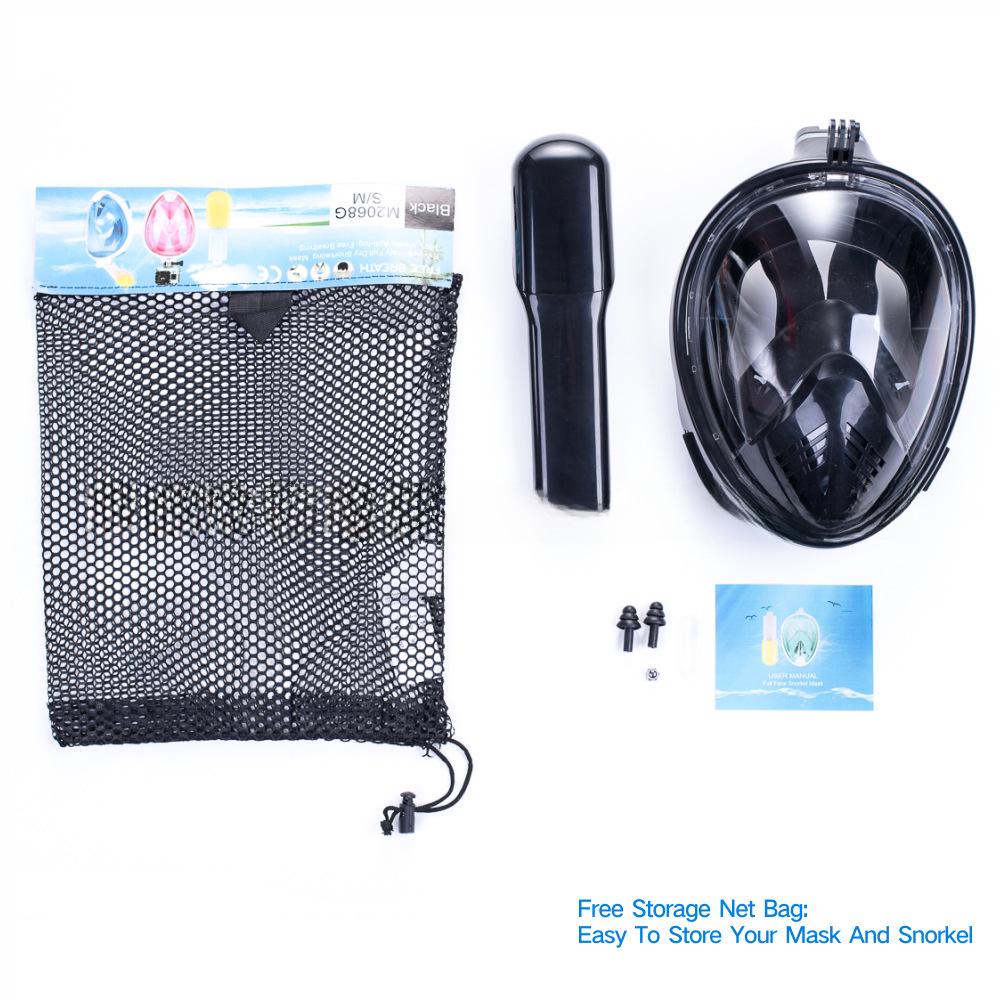 Snorkeling and Diving Goggles with GoPro Mount