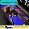 Rubber Mousepad Gamer Gaming Mouse Pad One Piece Law Designed Specifically Desk Keyboard Mat Office Computer Laptop Mat