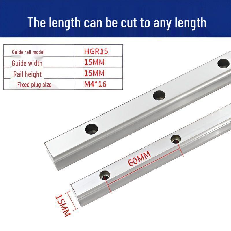 Linear Guide Rail Slider: HGH/EGH15, HGW/EGW20, TRH/25CA, 30/35