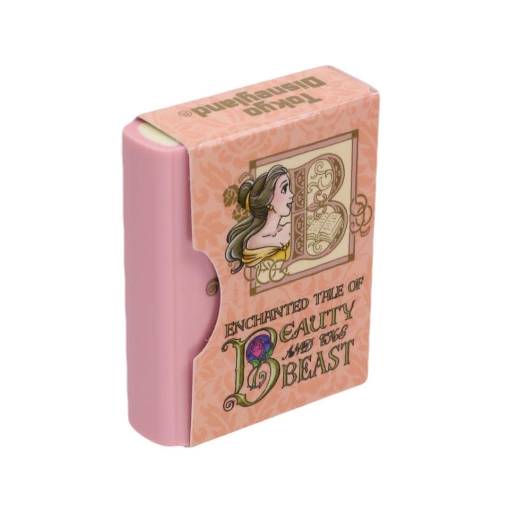 Beauty and the Beast stationery set for Tokyo Disney New Fantasyland 4-piece book-shaped Disneyland, Resort, TDR, area.