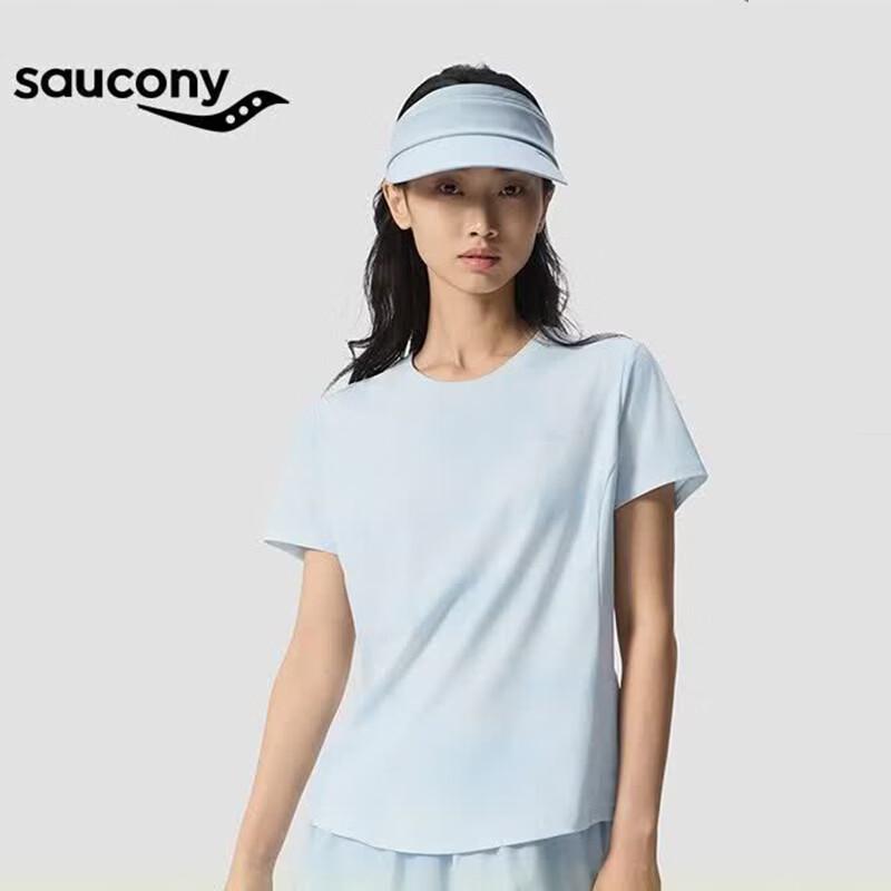 Saucony Women s Tie-Dye Short Sleeve Knit Top XXL