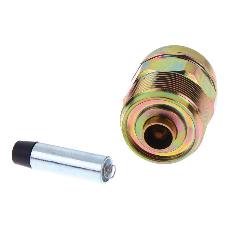 Injection Fuel Pump 12V Shut Off Solenoid Valve Compatible with 0330001015 0330001016 Fast Engine Stop Response
