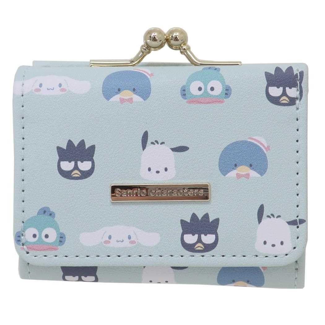 

Компактный кошелек Marimo Craft Sanrio Characters Blue Okao x H8 x D3cm W9.5 SRTZ-150