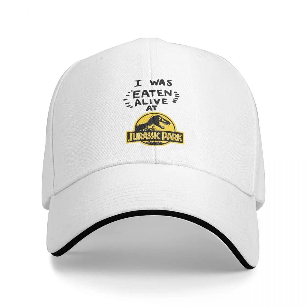 Baseball Cap Weird Al Jurassics Park Merch Unisex Casquette Dinosaur Caps Hat Retro Daily Activities Headwear