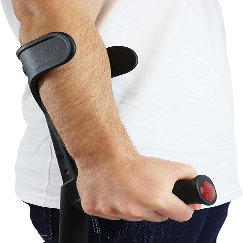 Hareketlilik - Yetişkinler için Koltuk Değnekleri (x2 Adet), Ön Koltuk Değnekleri, Ortopedik Koltuk Değnekleri