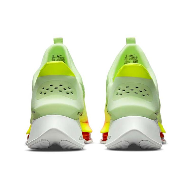Nike Air Zoom Tempo NEXT% FlyEase 'Barely Volt Hyper Orange' Sneakers Casual CV1889-700