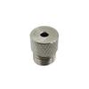 Precise Stainless Steel Drill Sleeve Drill Bushing 8Pcs 3-10mm Diameters M14x1.5 Threads NonSlip Textured Surfaces