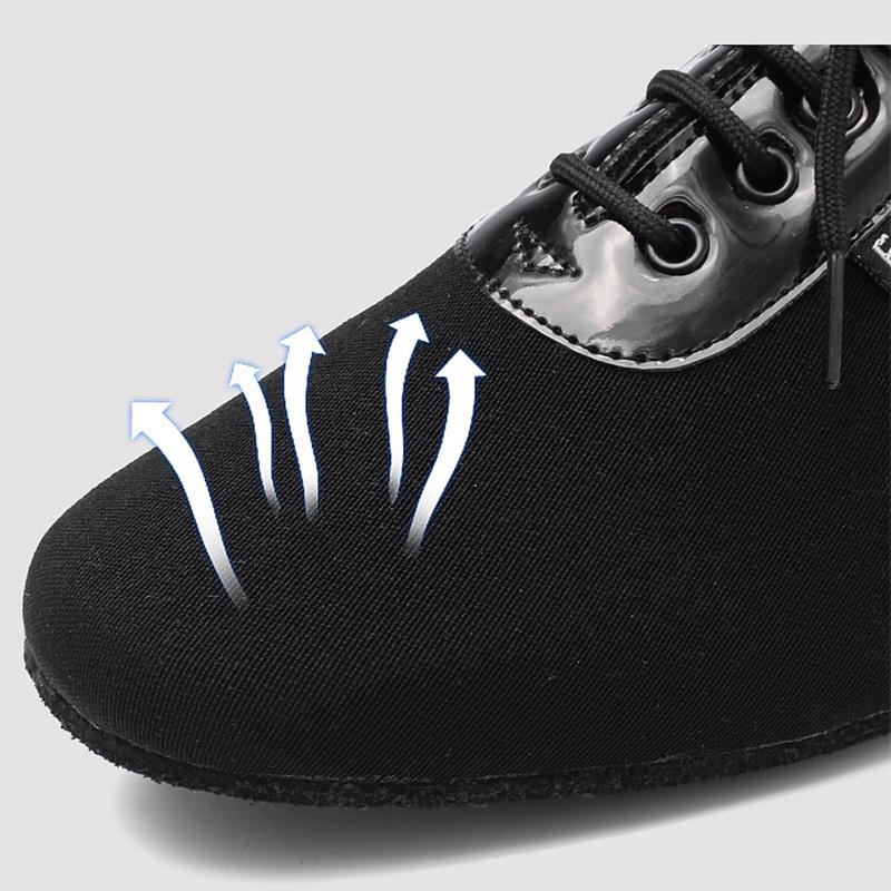 Oxford Cloth Men Adult Modern Dance Shoes Soft Soled Latin Dance Shoes Teacher Shoes