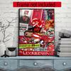 Liverpool 5D Round Diamond Painting Kit Diamond Embroidery Painting Rhinestones Mosaic Frameless Handwork Decoration Arts