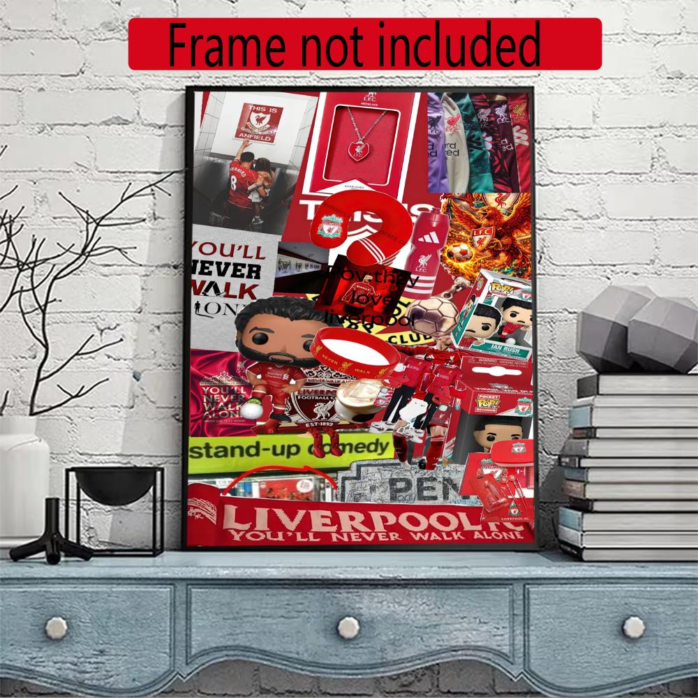 Liverpool 5D Round Diamond Painting Kit Diamond Embroidery Painting Rhinestones Mosaic Frameless Handwork Decoration Arts