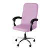 Elastic Office Computer Swivel Chair Covers Solid Color Gaming Armchair Protector Spandex Washable Chair Slipcover for Study