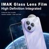 Dla Xiaomi MI Civi 5 Pro 5G Szkło IMAK Film ze Zintegrowanym Szkłem na Obiektyw Wysokiej Rozdzielczości