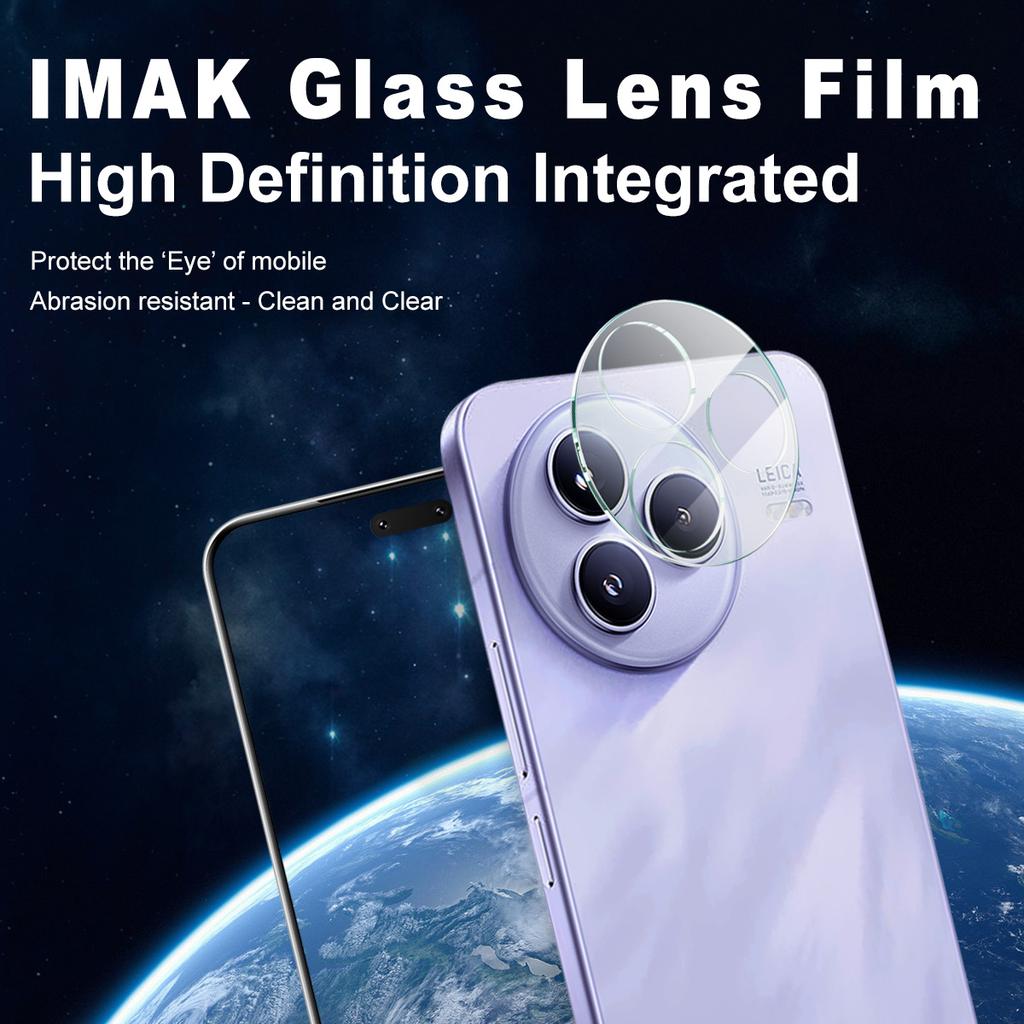 Dla Xiaomi MI Civi 5 Pro 5G Szkło IMAK Film ze Zintegrowanym Szkłem na Obiektyw Wysokiej Rozdzielczości
