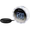 GEEMARC Wake'n'Shake Star Hearing Impaired Alarm Clock - With Vibrating Cushion and Powerful Alarm - Luminous Alarm Clock