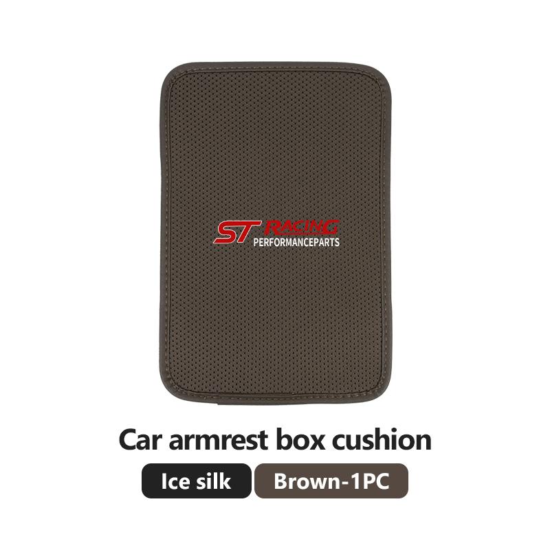 AKR1 For Ford Car Armrest Box Pad Central Armrest Boxes Cover Elbow Protection Pads Accessories Mk2 Mk3 Ranger Mondeo Mk4 S-MAX Kuga