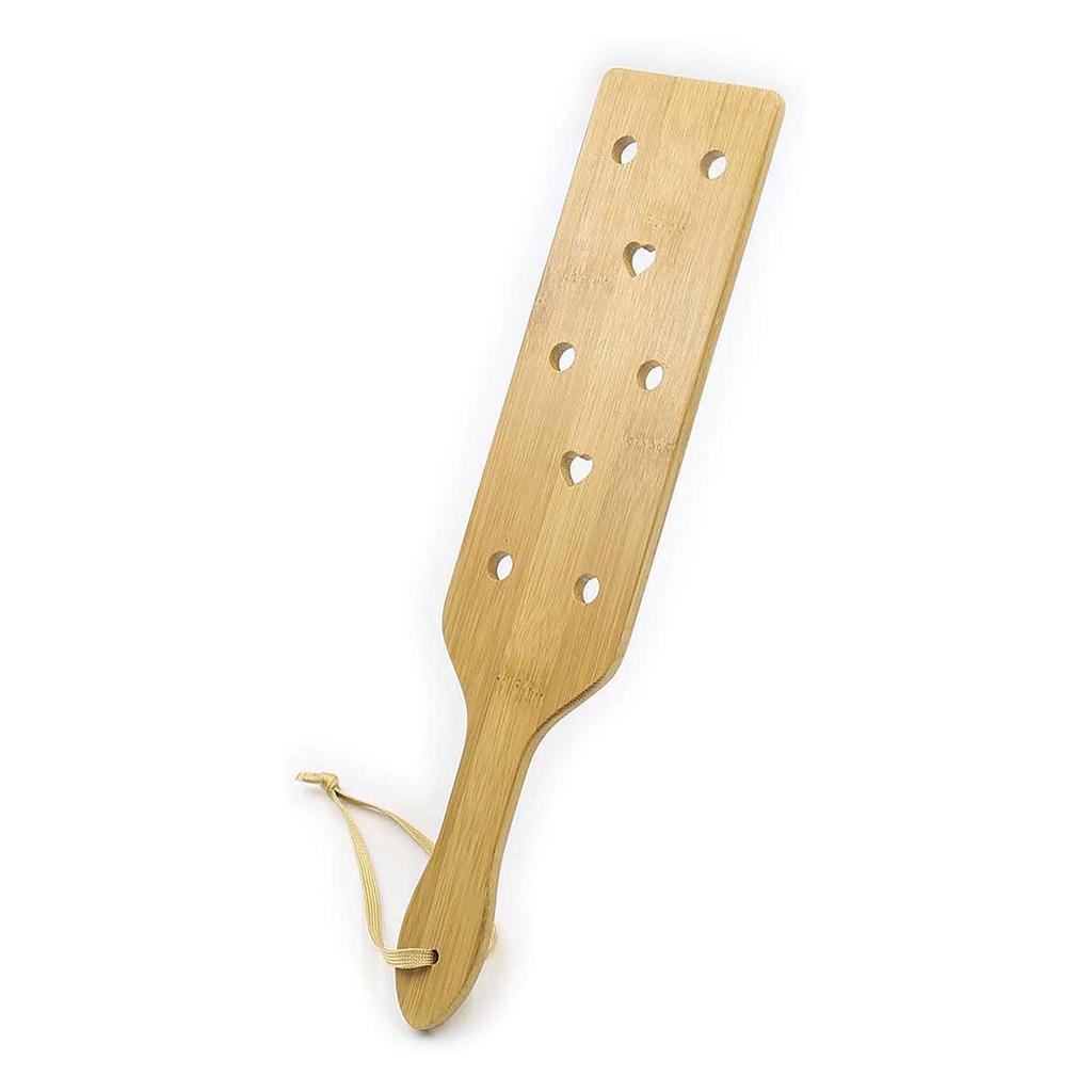 Dřevěné pádlo Lehká tenká dřevěná pádla s otvory pro proudění vzduchu Light Play