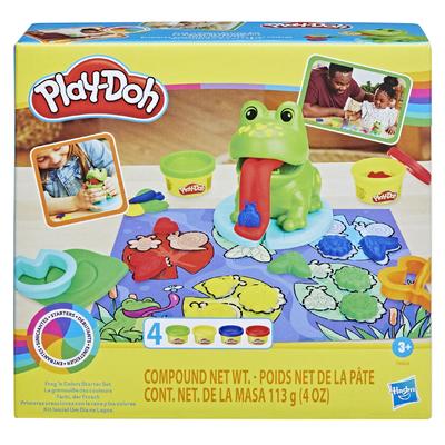 Play-Doh Creative Set, Frog And Learning Colors, 3+ 1 Pc