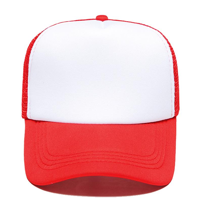 [300,000 Top] Sponge Net Cap Print Advertising Cap Cap Cap Cap Embroidery Baseball Cap