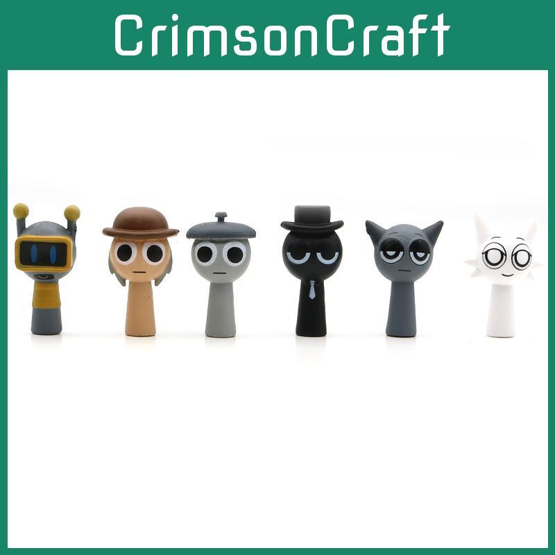 Sprunki Action Spielfigur Cartoon Modell Spielzeug Dekoration Puppe Kind Ornament Geschenke