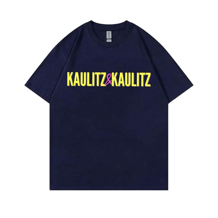 GerUnisex Rocková kapela Tokio Hotel Kaulitz a Kaulitz Potisk Tričko Unisex Hip Hop Punk Gotické Tričko Unisex Oversized Krátký Rukáv Trička