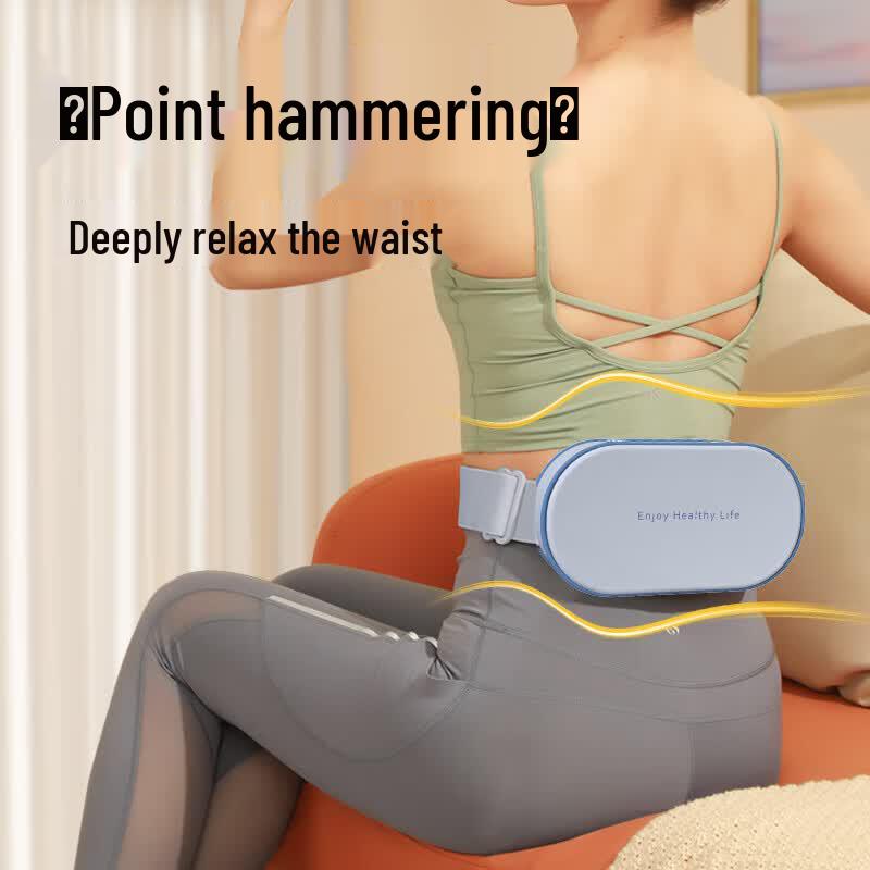 Hezheng HZ-Y3 Plug-in Pounding Waist Massager CN plug (adapter included)