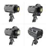 COLBOR CL100XM Studio COB Photography Light 110W LED Video Light 5600K CRI97+ Dimmable 7 Lighting Effects APP Control with   Mount Reflector Carr