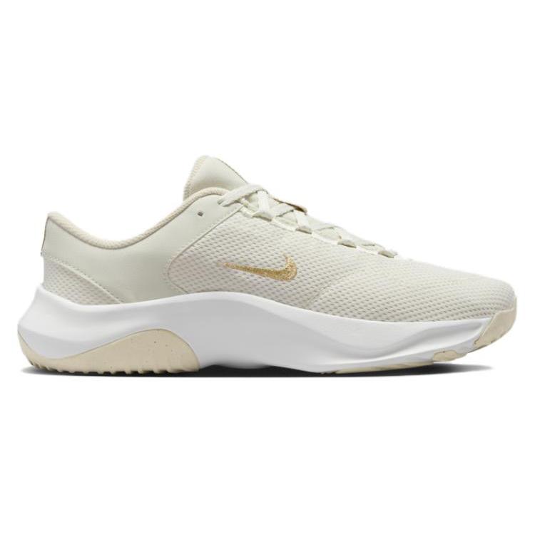 Neue Nike Legend Essential 3 Dämpfung Verschleißfest Low-Top Trainingsschuhe Damen Weiß FJ1565-001