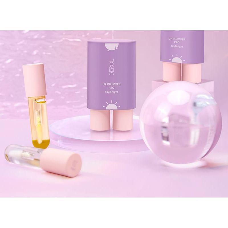 DEROL - Day & Night Lip Plumper Pro Set