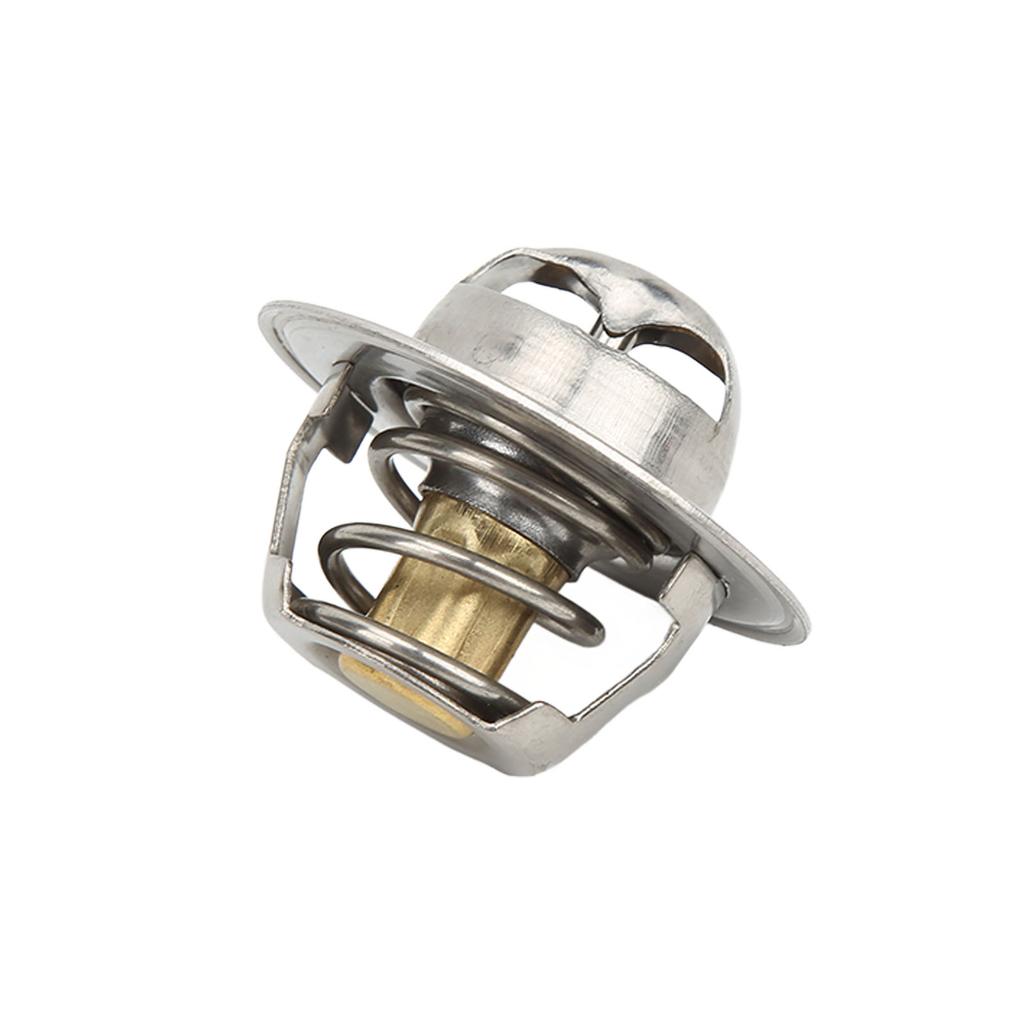 Boat Thermostat Kit Thermostat Kit 807252Q5 Replacement for MerCruiser with Sleeve 160° 4.3L 5.0L 5.7L 7.4L 8.2L 1987 Up