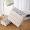 3/7/11 Grid Data Cable Storage Box Durable Desktop Cable Organizer  Office Supplies